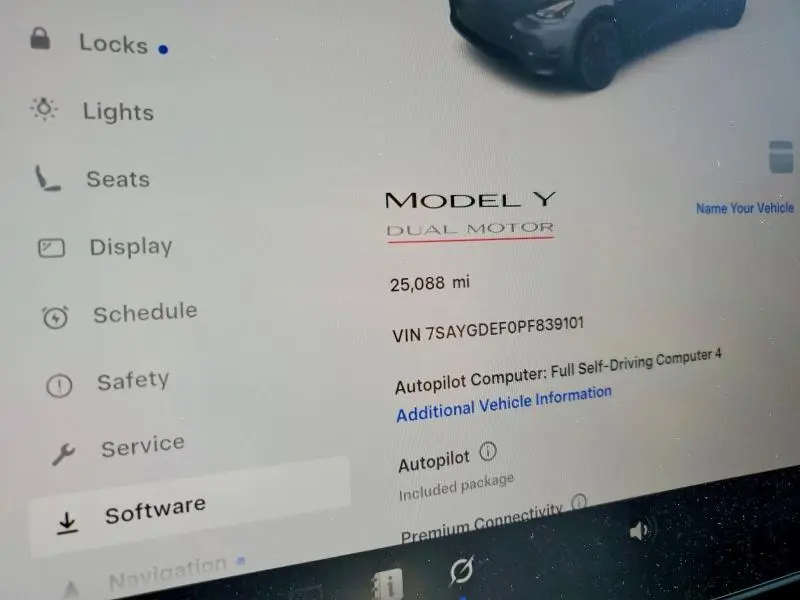 2023 TESLA MODEL Y   