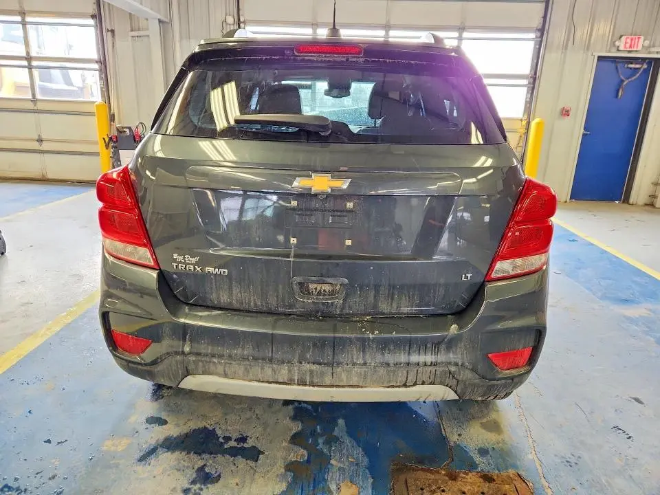 2018 CHEVROLET TRAX 1LT  