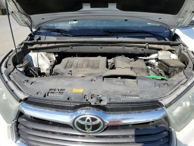 2015 TOYOTA HIGHLANDER LIMITED  