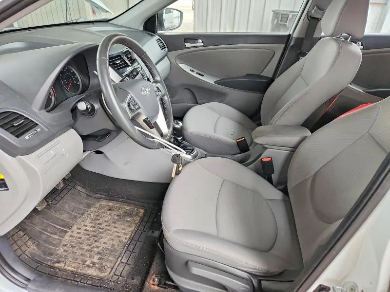 2016 HYUNDAI ACCENT SPORT  