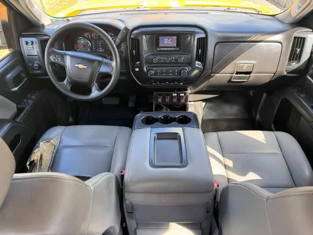 2015 CHEVROLET SILVERADO K2500 HEAVY DUTY  
