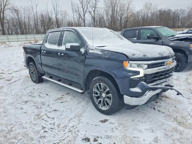 2024 CHEVROLET SILVERADO K1500 LT-L  