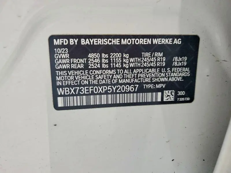 2023 BMW X1 XDRIVE28I  