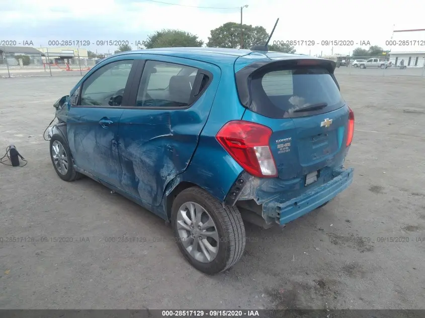 2020 CHEVROLET SPARK LT