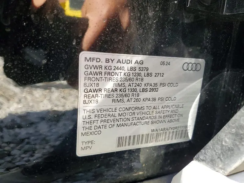 2024 AUDI Q5 PREMIUM 40  