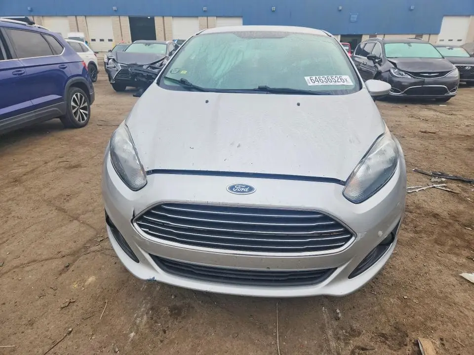 2019 FORD FIESTA SE  