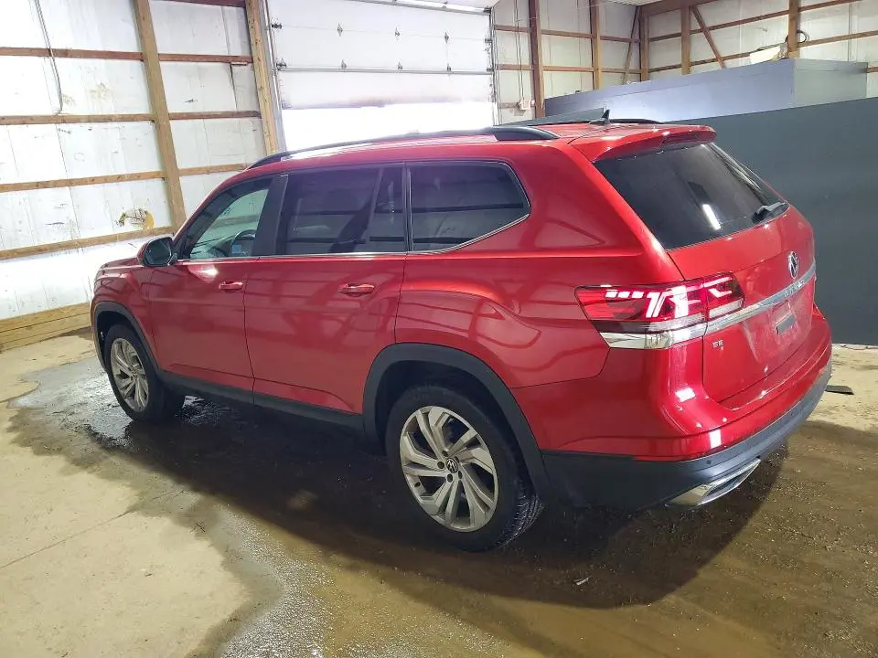 2021 VOLKSWAGEN ATLAS SE  