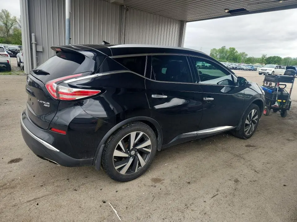 2015 NISSAN MURANO S  