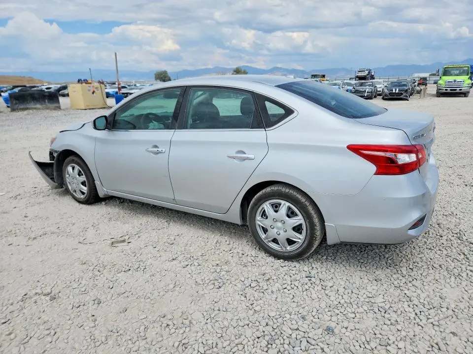 2017 NISSAN SENTRA SV  