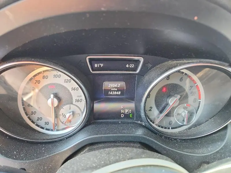 2015 MERCEDES-BENZ CLA 250  