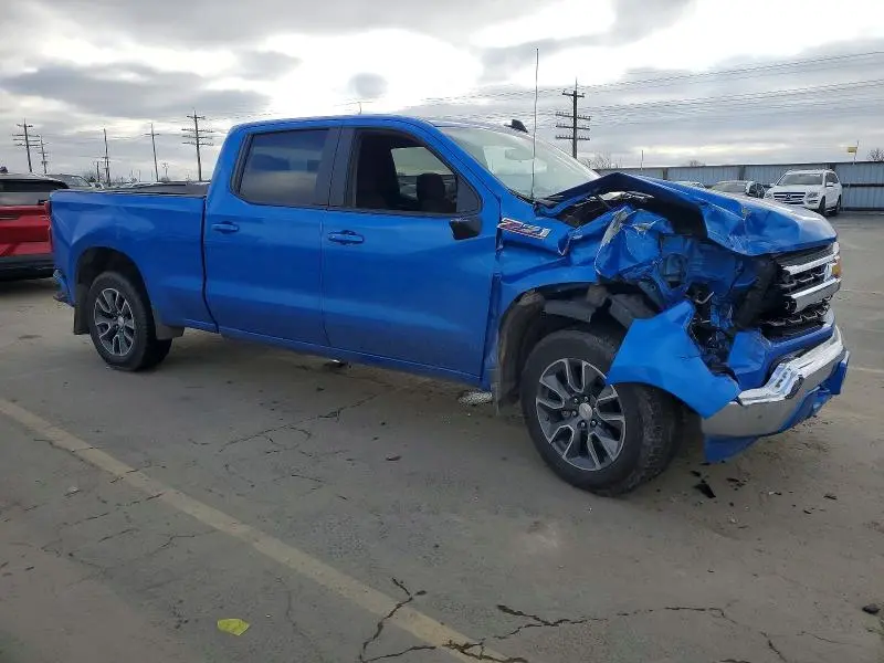 2025 CHEVROLET SILVERADO K1500 LT  