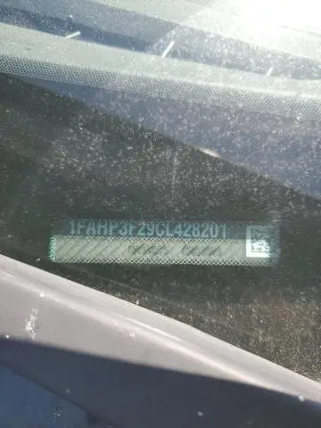 2012 FORD FOCUS SE  