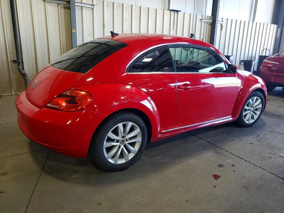 2013 VOLKSWAGEN BEETLE   