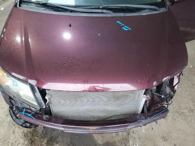2014 HONDA ODYSSEY EXL  