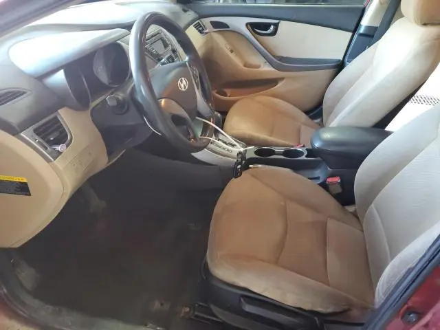 2013 HYUNDAI ELANTRA GLS  