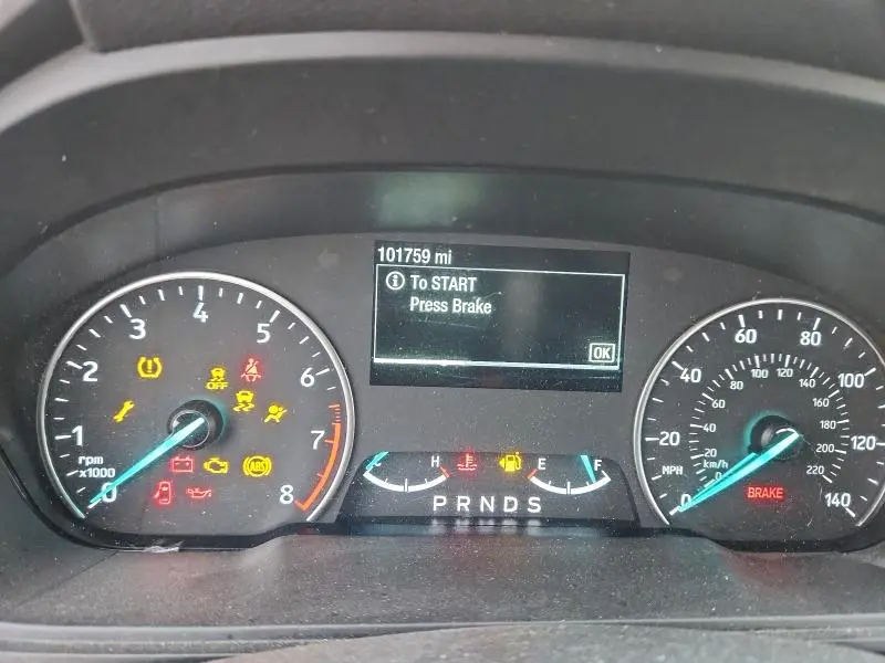 2020 FORD ECOSPORT SES  