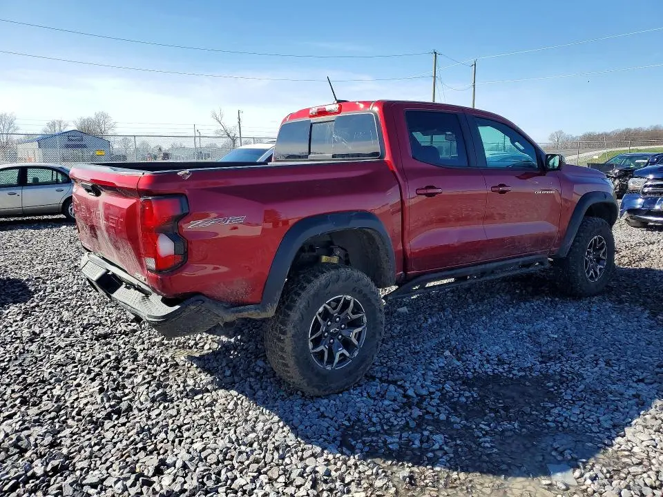 2025 CHEVROLET COLORADO ZR2  