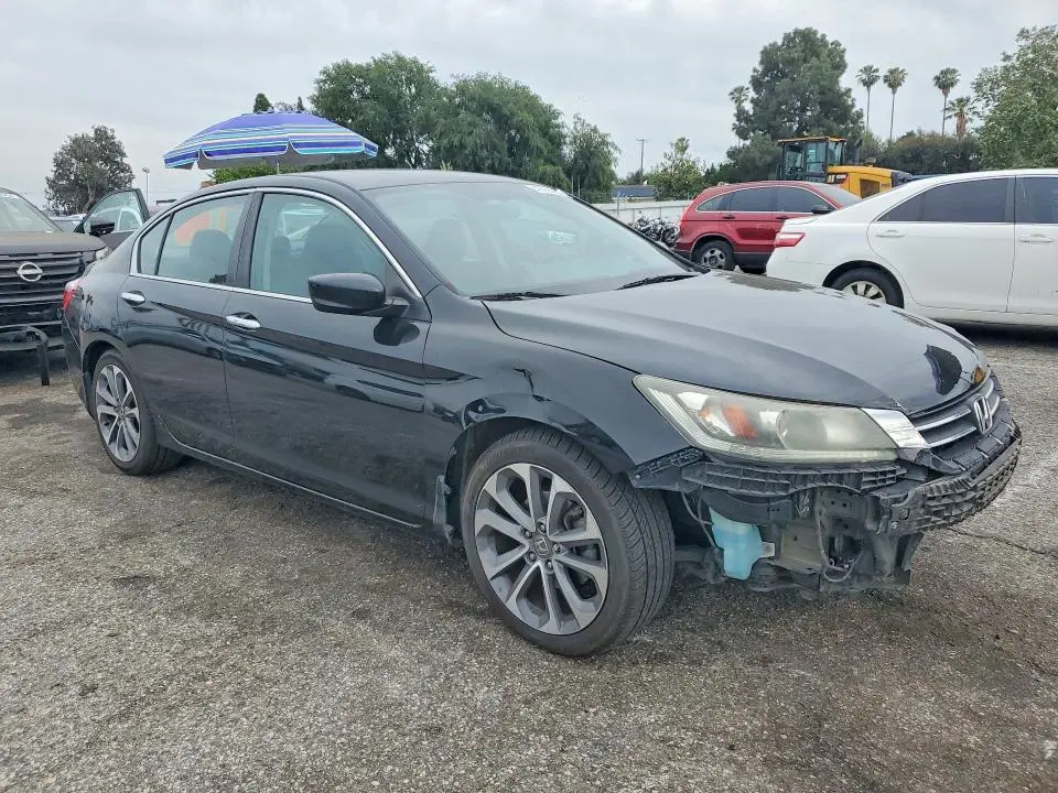2015 HONDA ACCORD SPORT  