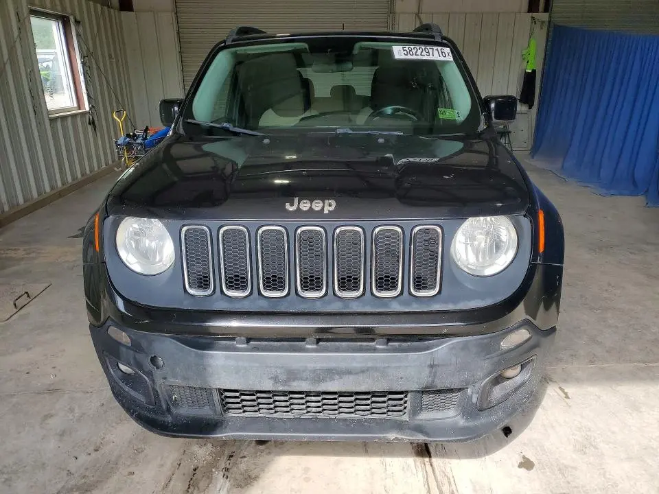 2015 JEEP RENEGADE LATITUDE  
