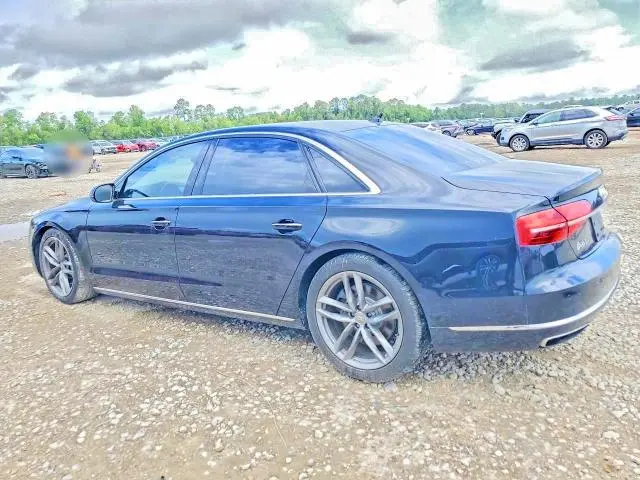 2015 AUDI A8 L QUATTRO  