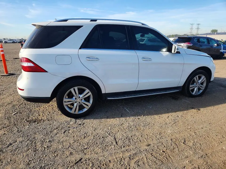 2015 MERCEDES-BENZ ML 350 4MATIC  