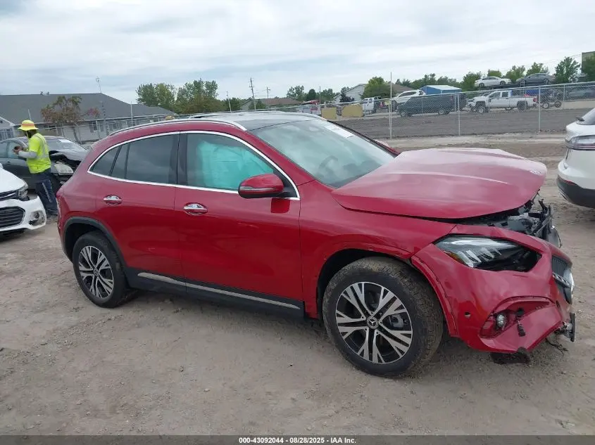2025 MERCEDES-BENZ GLA 250 4MATIC