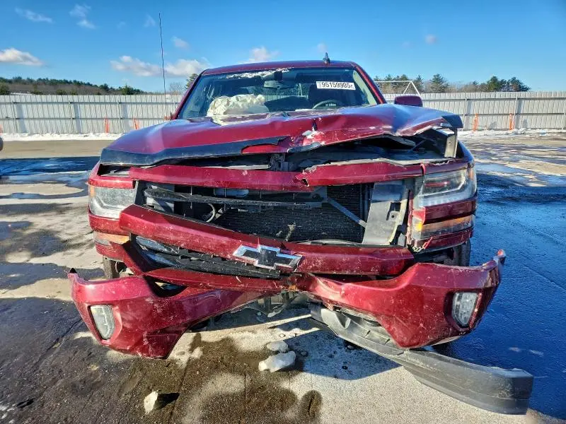 2016 CHEVROLET SILVERADO K1500 LT  