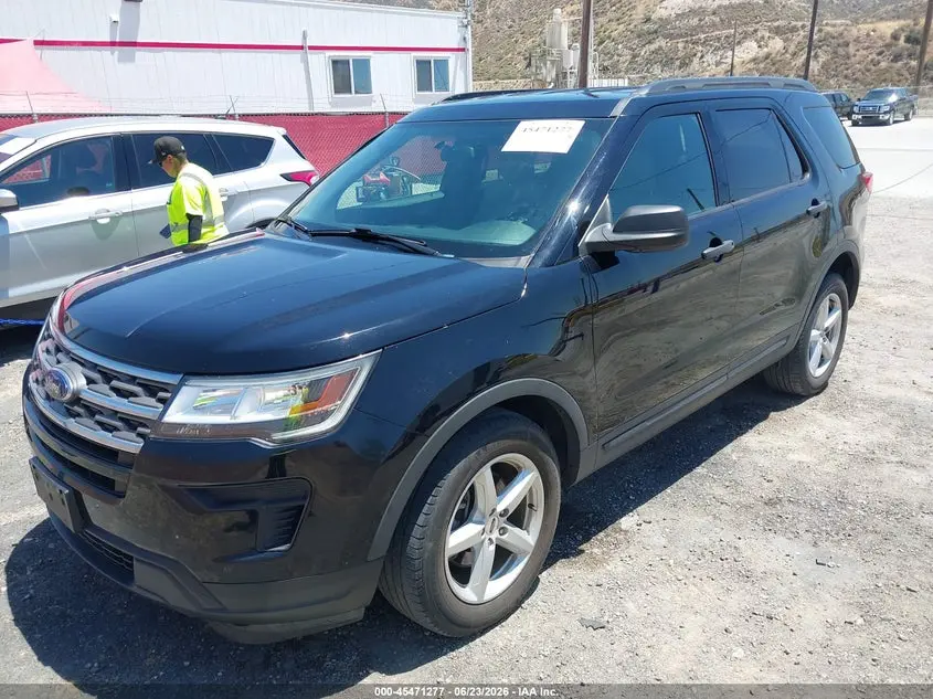2018 FORD EXPLORER  