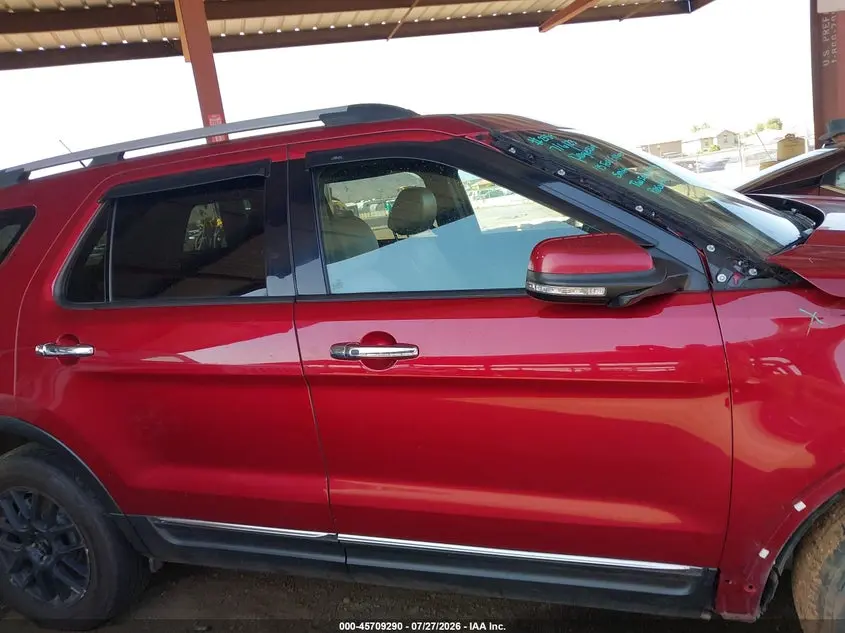 2015 FORD EXPLORER LIMITED