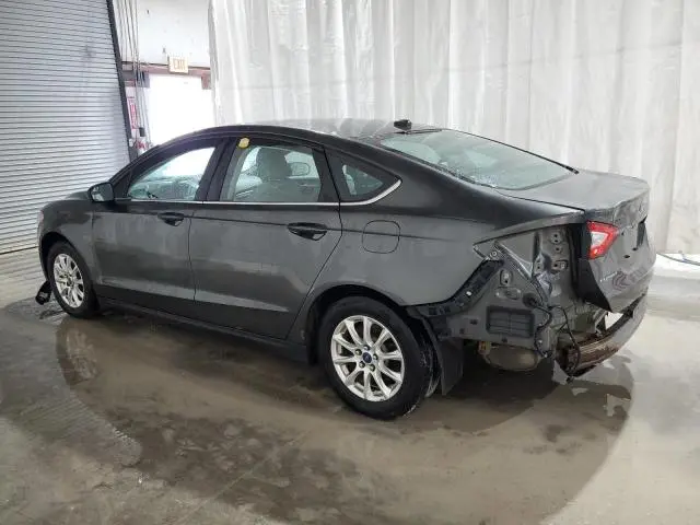 2015 FORD FUSION S  