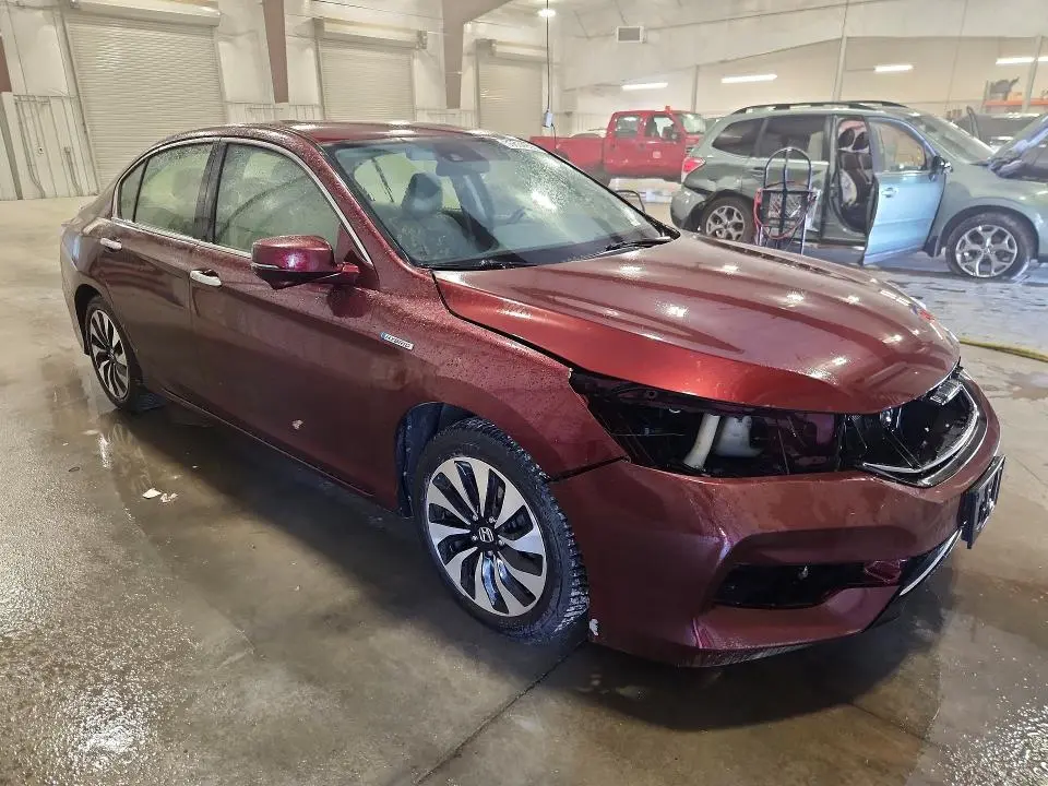 2017 HONDA ACCORD HYBRID  