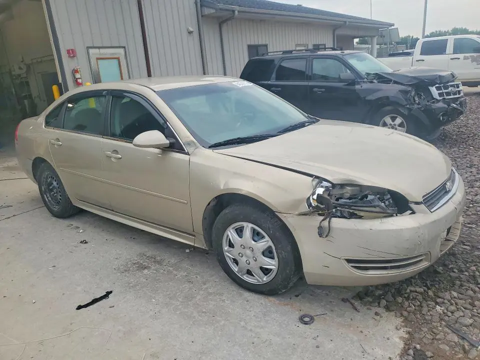 2010 CHEVROLET IMPALA LS  