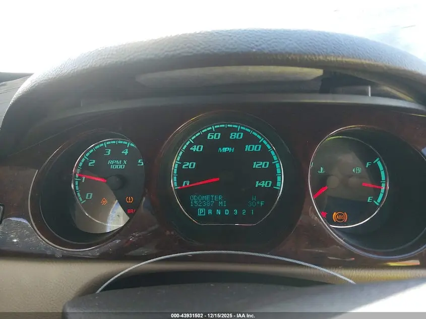 2011 BUICK LUCERNE CX