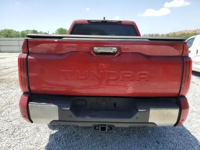 2024 TOYOTA TUNDRA CREWMAX LIMITED  