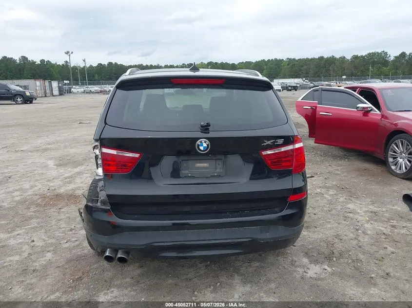 2016 BMW X3 XDRIVE28I