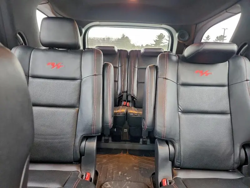 2015 DODGE DURANGO R/T  