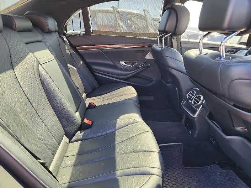 2014 MERCEDES-BENZ S 550  