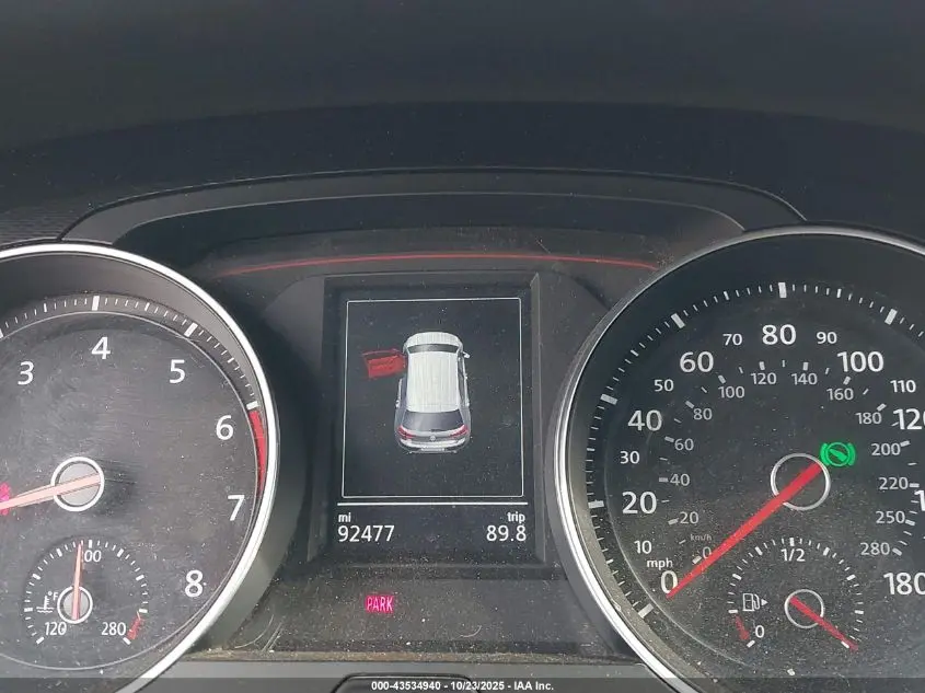 2016 VOLKSWAGEN GOLF GTI AUTOBAHN W/PERFORMANCE PACKAGE 4-DOOR