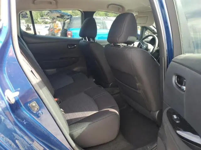 2022 NISSAN LEAF SV PLUS  