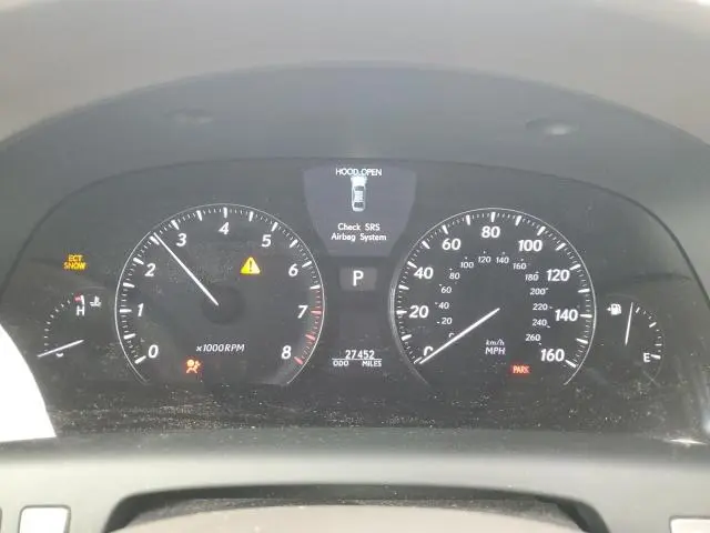 2012 LEXUS LS 460  
