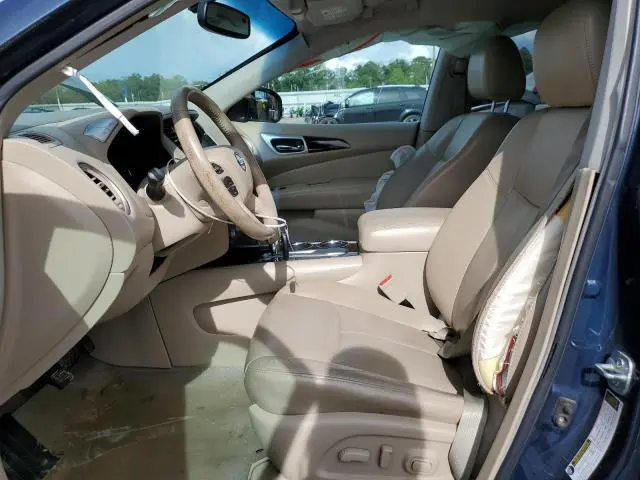 2013 NISSAN PATHFINDER S  