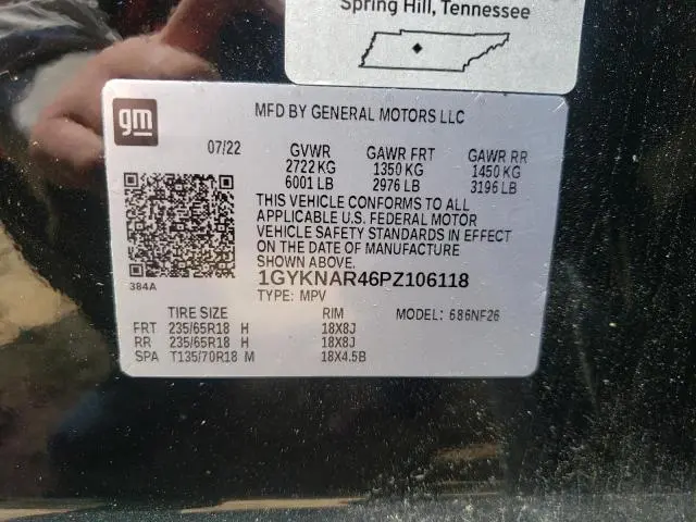 2023 CADILLAC XT5 LUXURY  