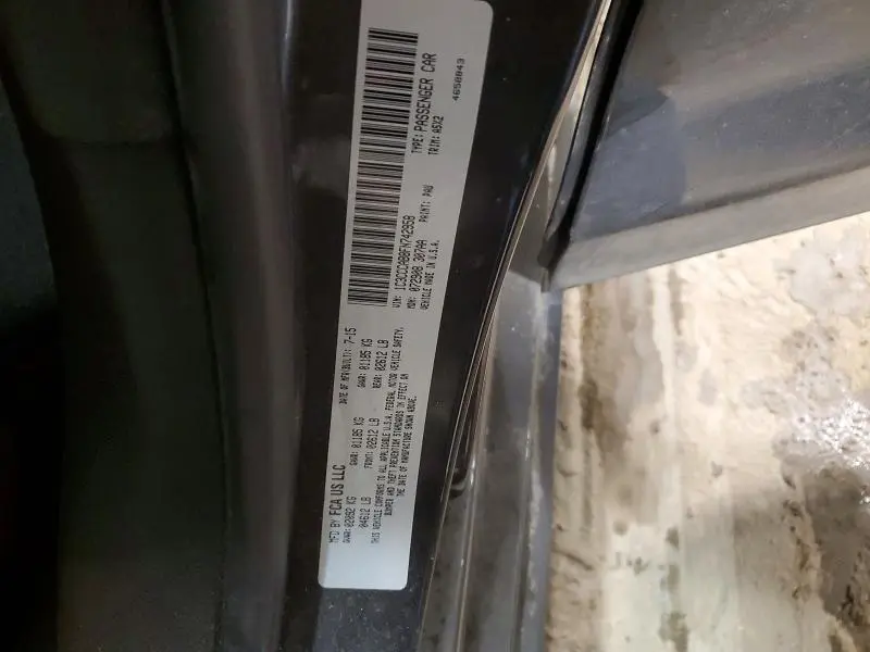 2015 CHRYSLER 200 LIMITED  