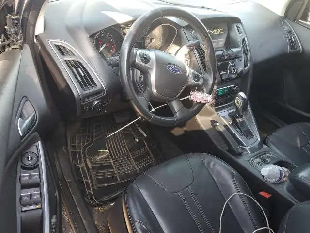 2014 FORD FOCUS TITANIUM  