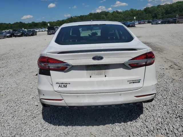 2019 FORD FUSION TITANIUM  