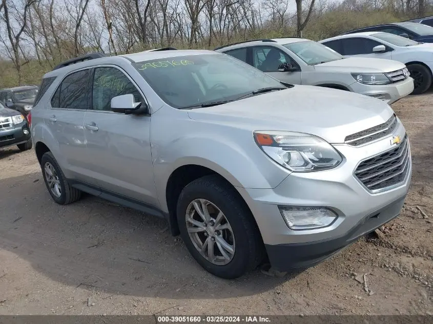 2016 CHEVROLET EQUINOX LT