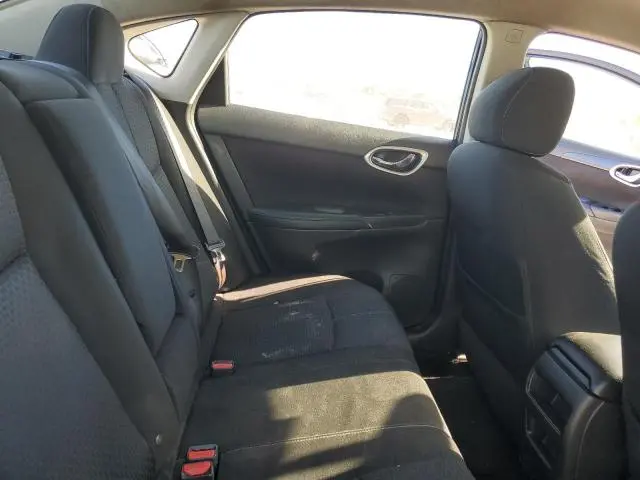 2016 NISSAN SENTRA S  