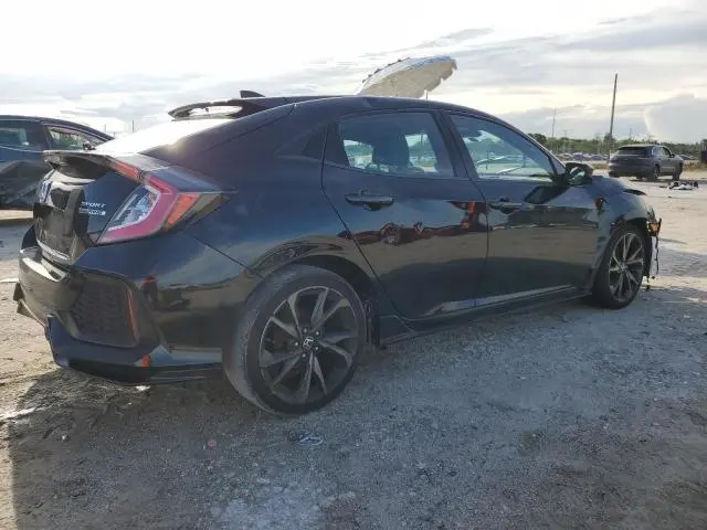2017 HONDA CIVIC SPORT TOURING  