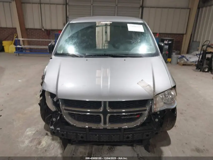 2016 DODGE GRAND CARAVAN SE