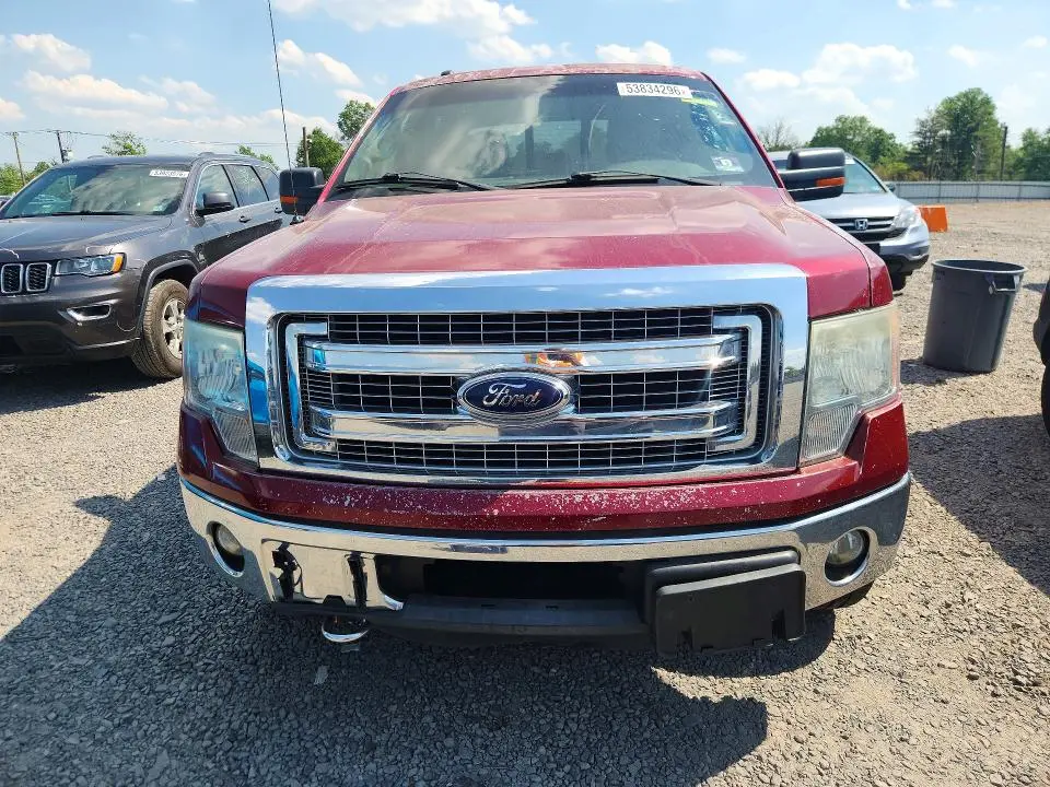 2013 FORD F150 SUPERCREW  